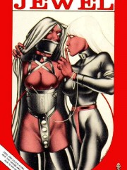 Hung to the hook catwoman getting her bdsm cartoon cooch banged badly